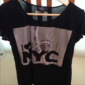 Mango jeans NYC TShirt